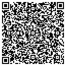 QR code with W W Carpet & Flooring contacts