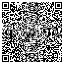 QR code with G A B Robins contacts