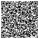QR code with 3 Ld Self Storage contacts