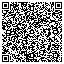 QR code with B & B Motors contacts