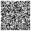 QR code with J B Vending contacts