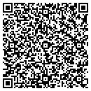 QR code with M A Saleem Studio contacts