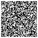 QR code with S & C Rains Inc contacts