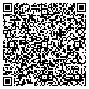 QR code with M R Lababidi MD contacts
