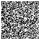 QR code with M Dean Kiesling OD contacts