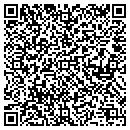 QR code with H B Rubbish & Hauling contacts