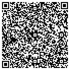 QR code with D & R Parts & Equipment Co contacts