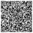 QR code with G & J Auto Sales contacts