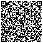 QR code with K Electronics & Security contacts