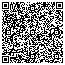 QR code with M H Eby Inc contacts