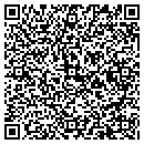 QR code with B P Glens Service contacts