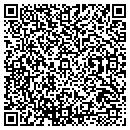 QR code with G & J Towing contacts