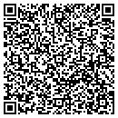 QR code with H & R Block contacts