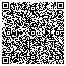QR code with C B Farms contacts