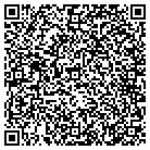 QR code with H & W Automotive Parts Inc contacts