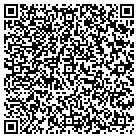 QR code with J T Concrete Pumping Service contacts