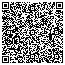 QR code with H & R Block contacts
