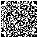 QR code with E S Sign & Design contacts