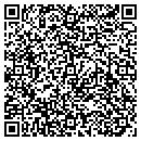 QR code with H & S Hardware Inc contacts
