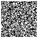 QR code with T & T Garage contacts