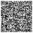 QR code with E Cruit contacts