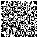 QR code with C W Concrete contacts