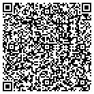 QR code with W & W Scraping Service contacts