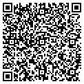 QR code with API West contacts