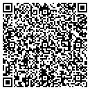 QR code with R Reinhardt Service contacts