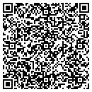 QR code with M & R Blacktopping contacts