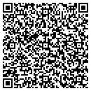 QR code with R & R Tavern contacts