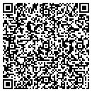 QR code with J & B Towing contacts