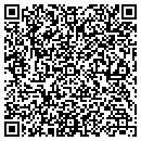 QR code with M & J Painting contacts