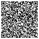 QR code with G & C Bakery contacts