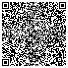 QR code with H & M Christian Financial Service contacts