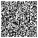 QR code with R M Spouting contacts