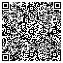 QR code with H & R Block contacts