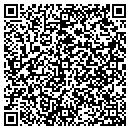 QR code with K M Design contacts