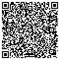 QR code with H P Mfg contacts