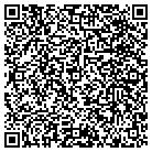 QR code with P & A Super Pawn Brokers contacts