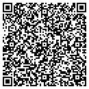 QR code with E & R Eggs contacts