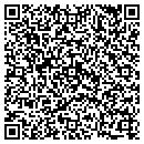QR code with K T Welker Inc contacts