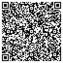 QR code with H & G Machine contacts