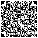 QR code with K & D's Lounge contacts