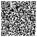 QR code with C R D contacts