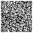QR code with S & S Concrete contacts