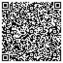 QR code with H & R Block contacts