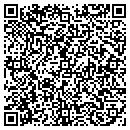 QR code with C & W Machine Shop contacts