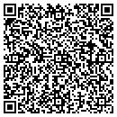 QR code with P R Appraisal Group contacts