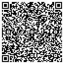 QR code with C Hornsby Fertilization contacts